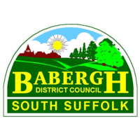 South Suffolk Babergh District Council logo